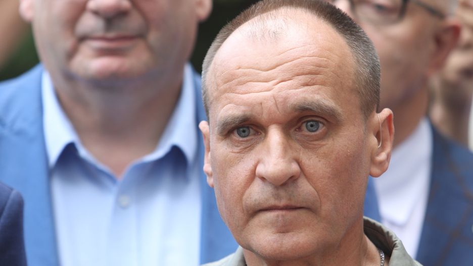 Paweł Kukiz zabiera głos.