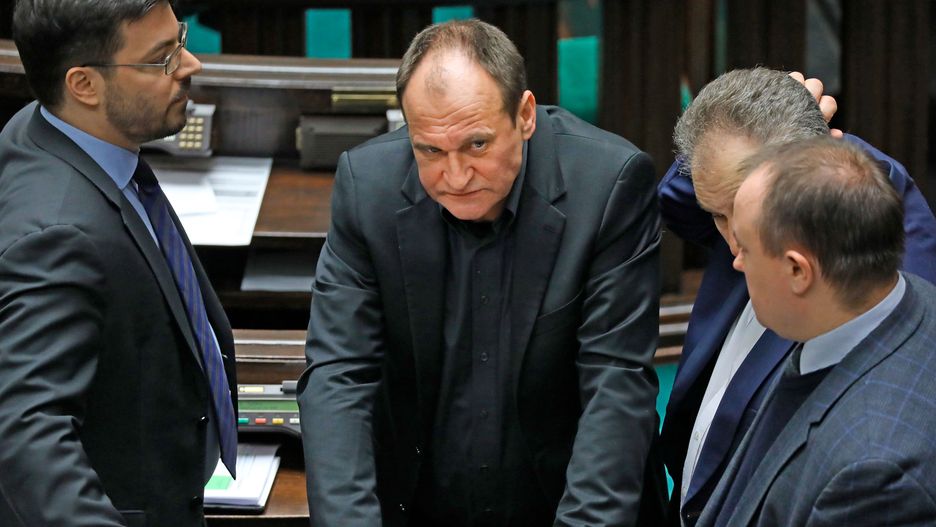 Kukiz przeprasza, że wpisał Andruszkiewicza na listy 