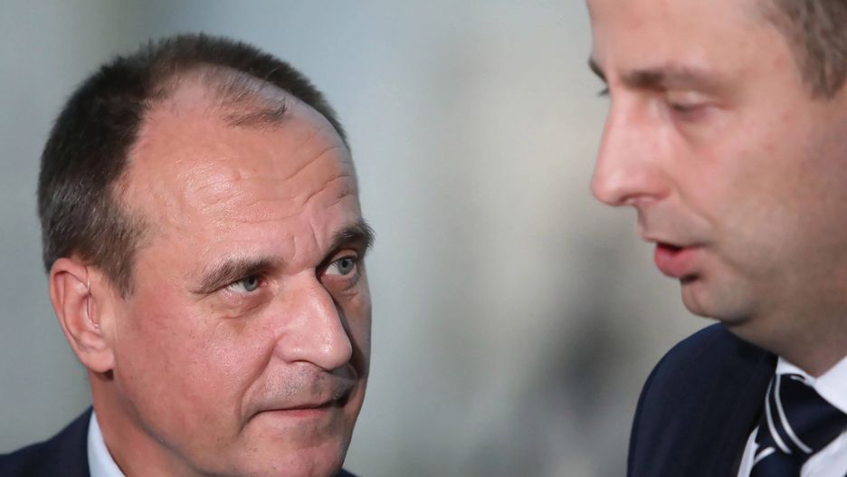 Wybory prezydenckie 2020. Paweł Kukiz i Władysław Kosiniak-Kamysz