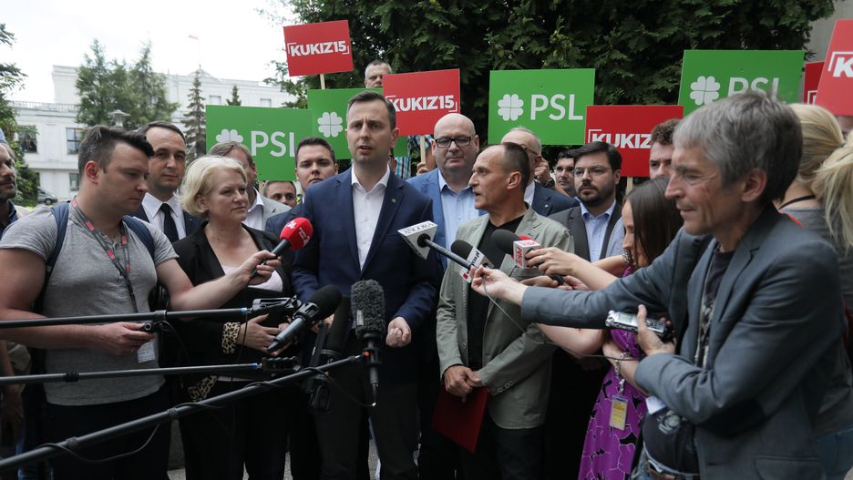 Porozumienie między Kukiz'15 a PSL-em ogłoszono w czwartek