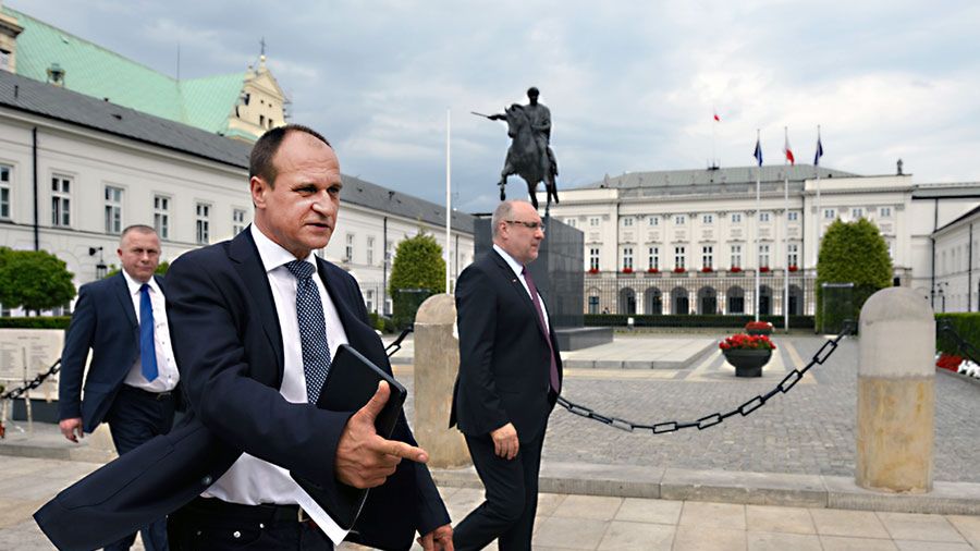 Paweł Kukiz, lider ruchu Kukiz'15