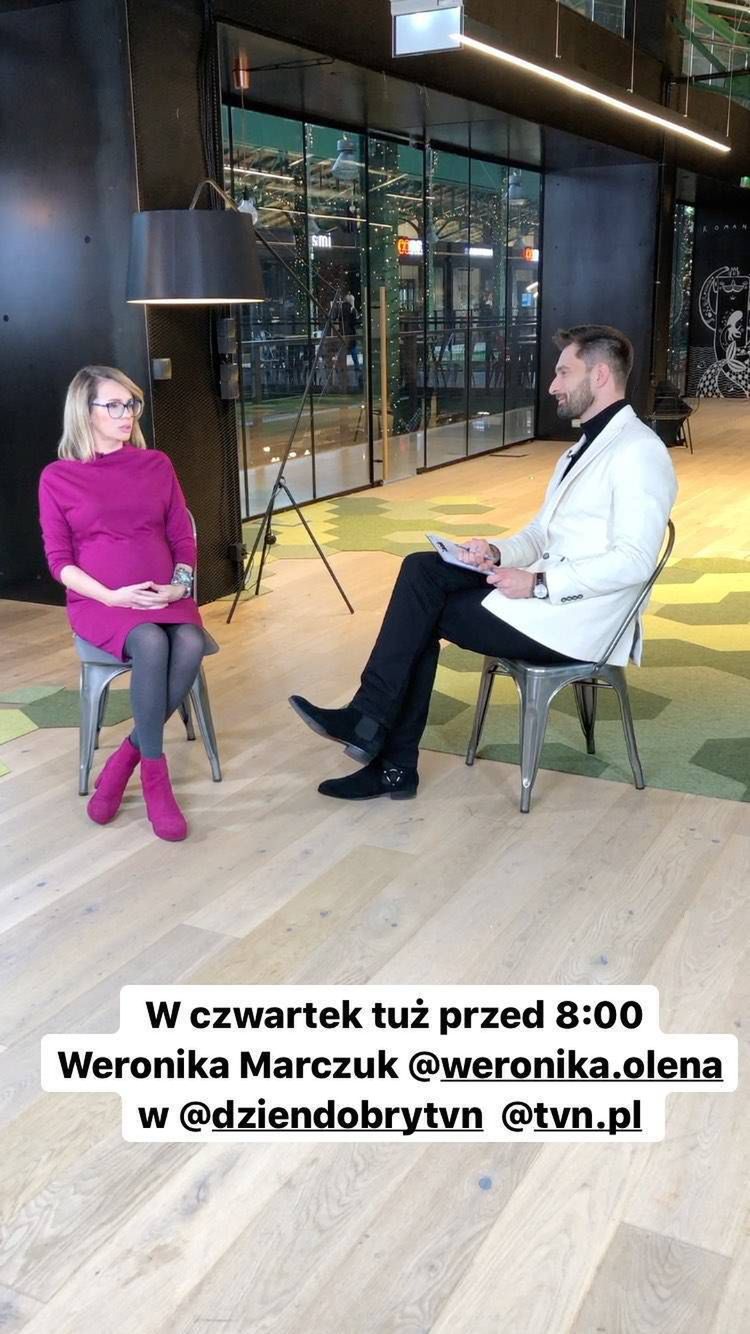 Weronika Marczuk w Dzień Dobry TVN