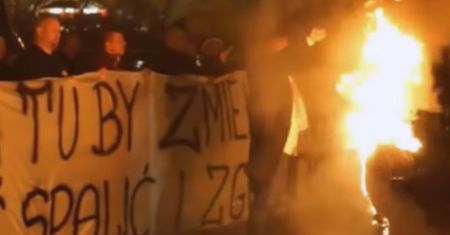Jerozolima. Obchody rocznicy wyzwolenia Auschwitz-Birkenau. Film z Polski jako przykład antysemityzmu
