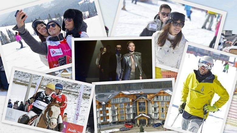 Gwiazdy w Bukowinie Tatrzańskiej