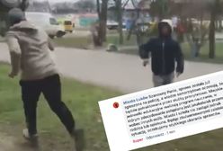 Rasistowski atak w Łukowie. Młodzi chuligani obrzucili Wietnamkę patykami