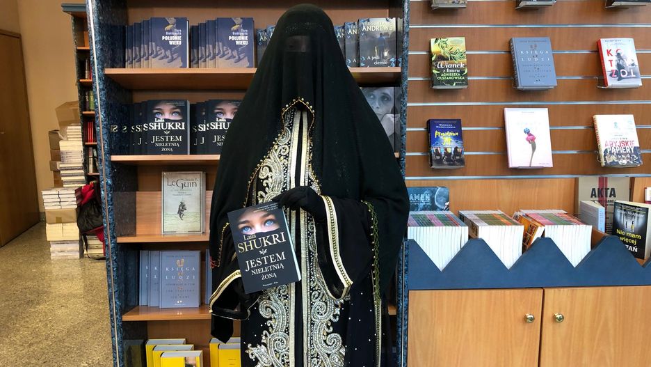 Laila Shukri, autorka książki "Jestem nieletnią żoną"