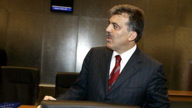 Minister spraw zagranicznych Turcji Abdullah Gul