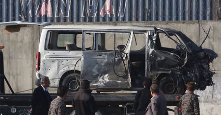 Afganistan: liczba zabitych w zamachu w Kabulu wzrosła do 38
