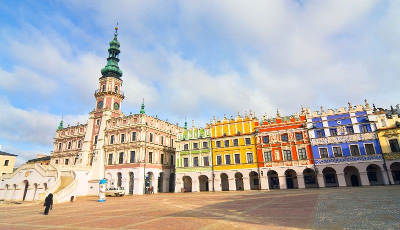 Zamość - Padwa Północy