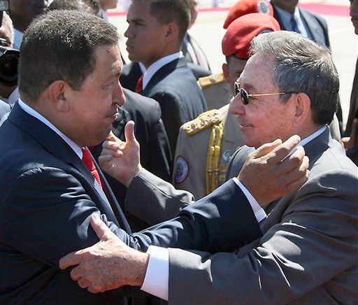 Kubański prezydent w Wenezueli z pierwszą zagraniczną wizytą