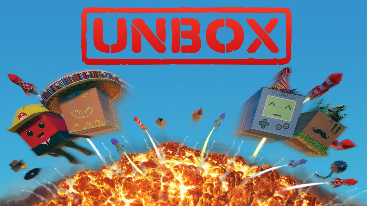 Może wypali - Unbox