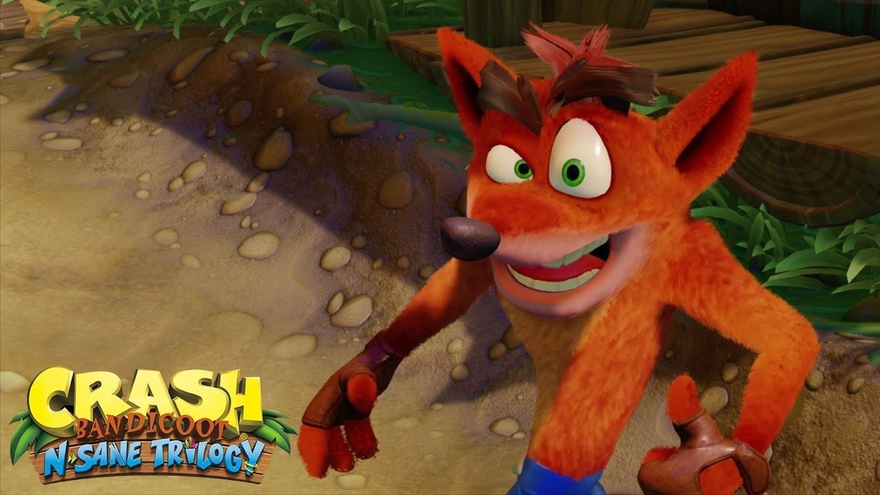 Crash Bandicoot N. Sane Trilogy raczej trafi na Xboksa One