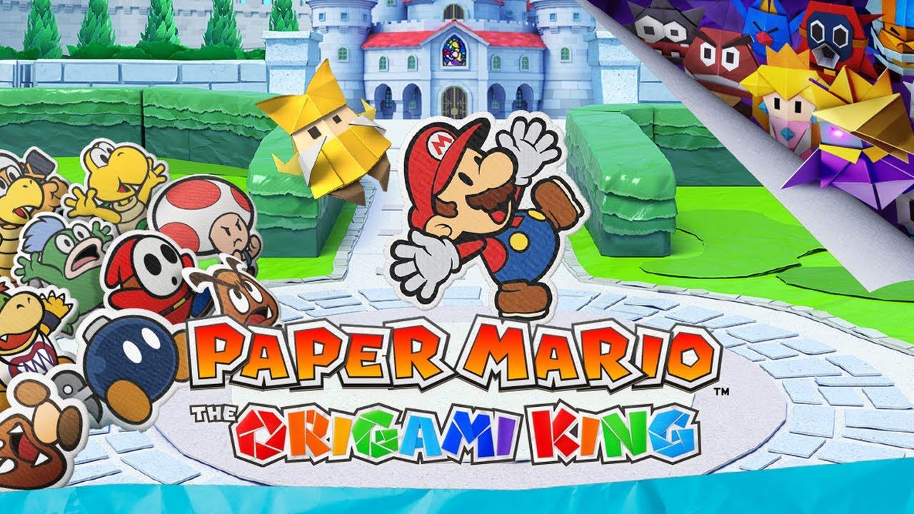 Paper Mario: The Origami King. Nintendo mocarne nie tylko na papierze [RECENZJA]