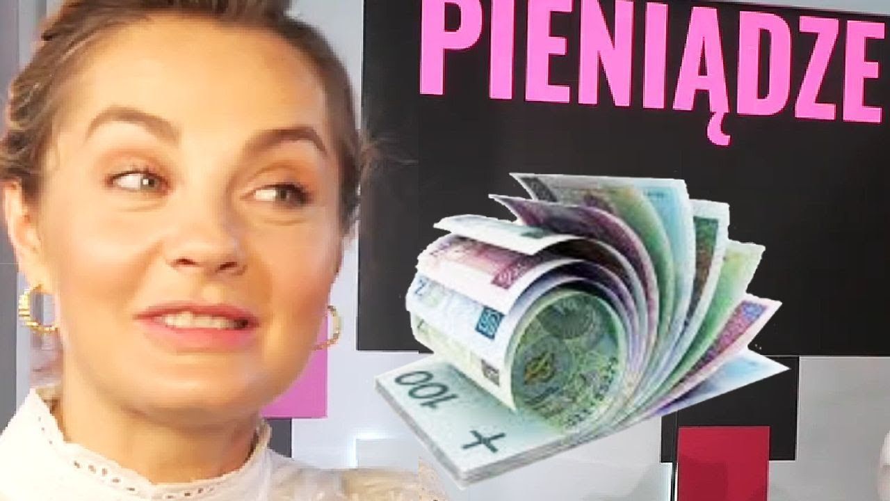 Małgorzata Socha o pieniądzach