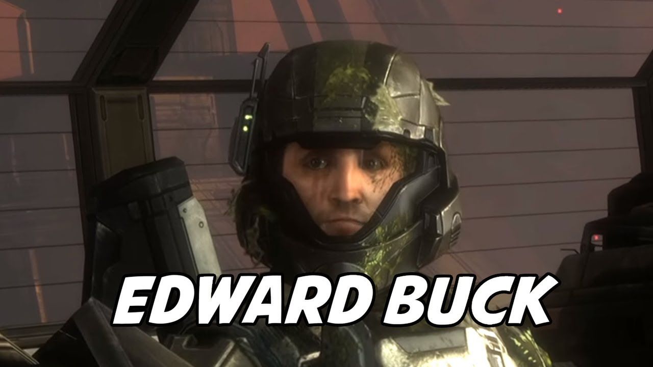 Edward Buck - komandos, kochanek, Spartanin