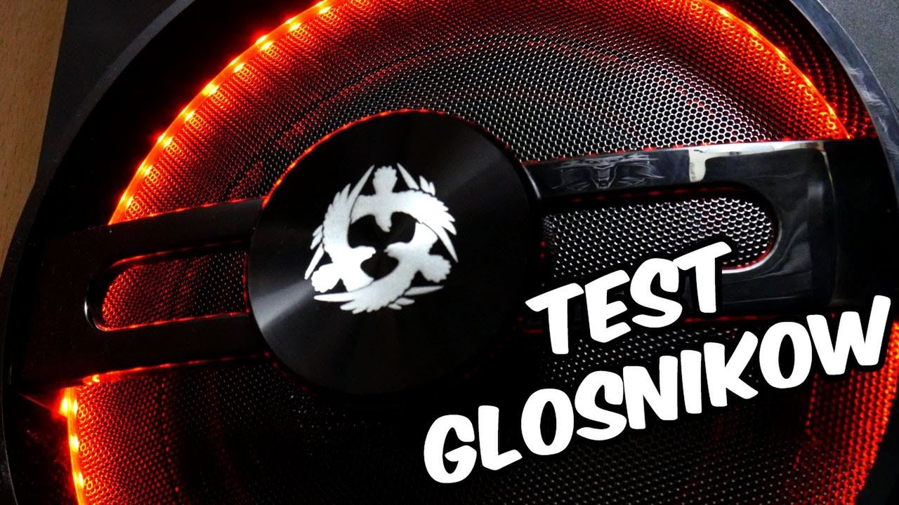 Walnij basem synu! Test głośników Ravcore Trident