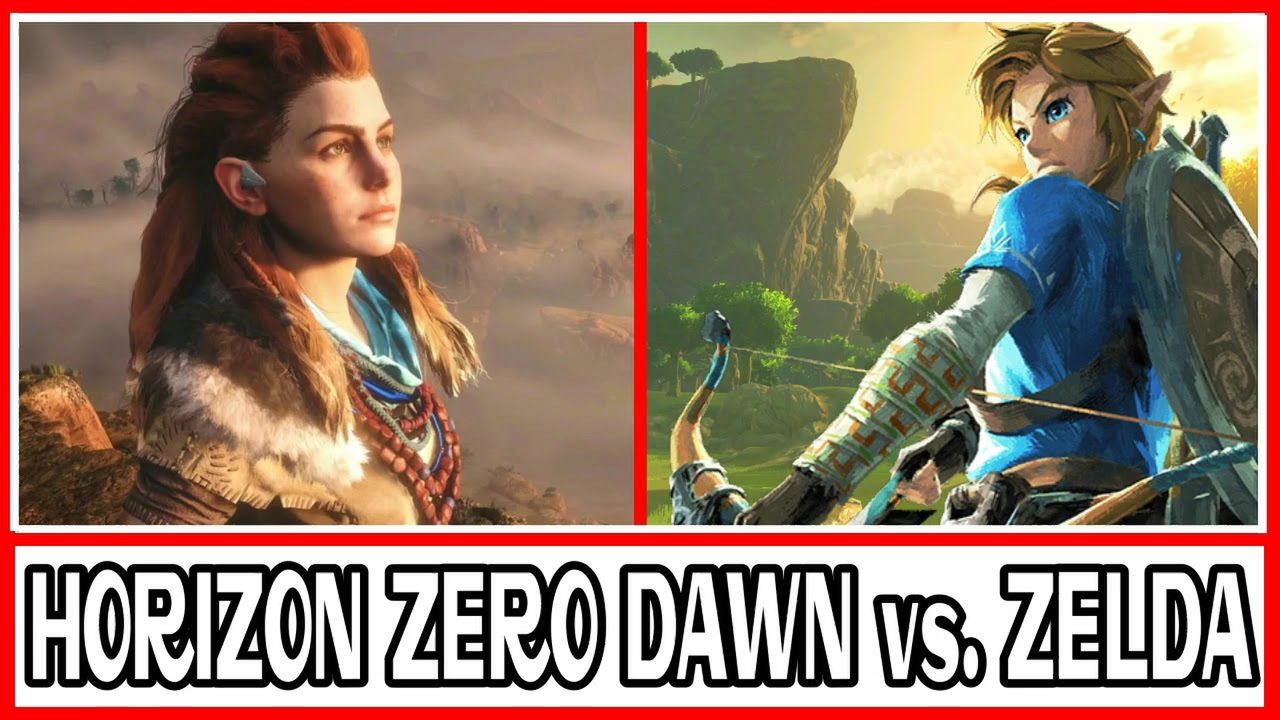 Horizon vs. Zelda na koniu