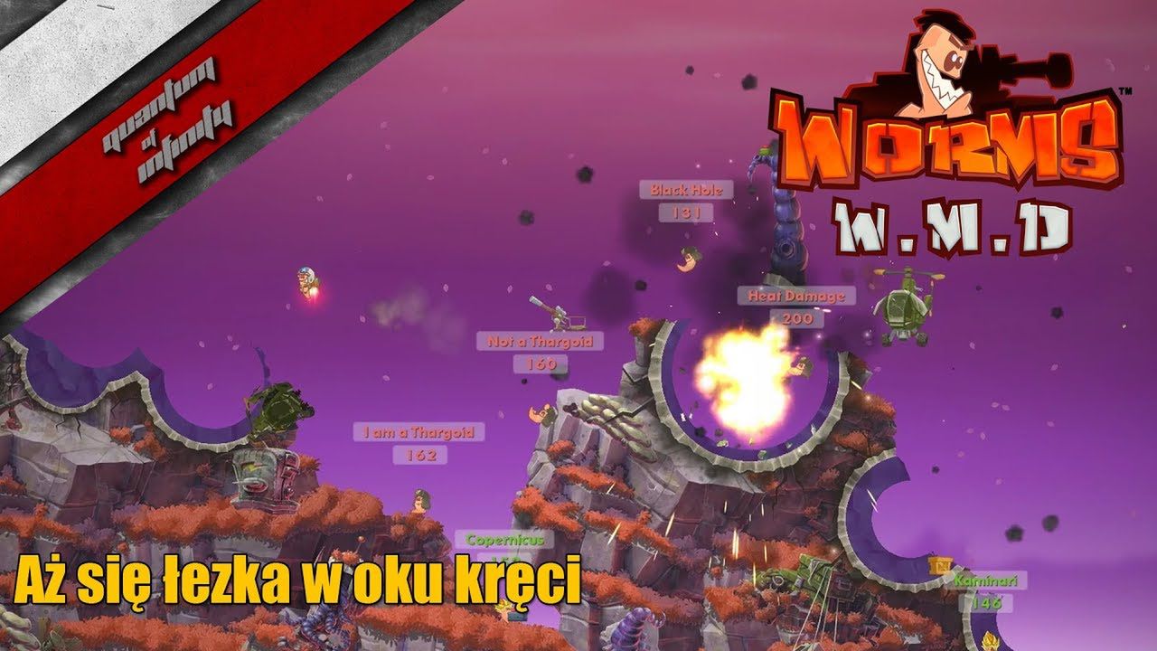 Worms W.M.D - Aż się łezka w oku kręci