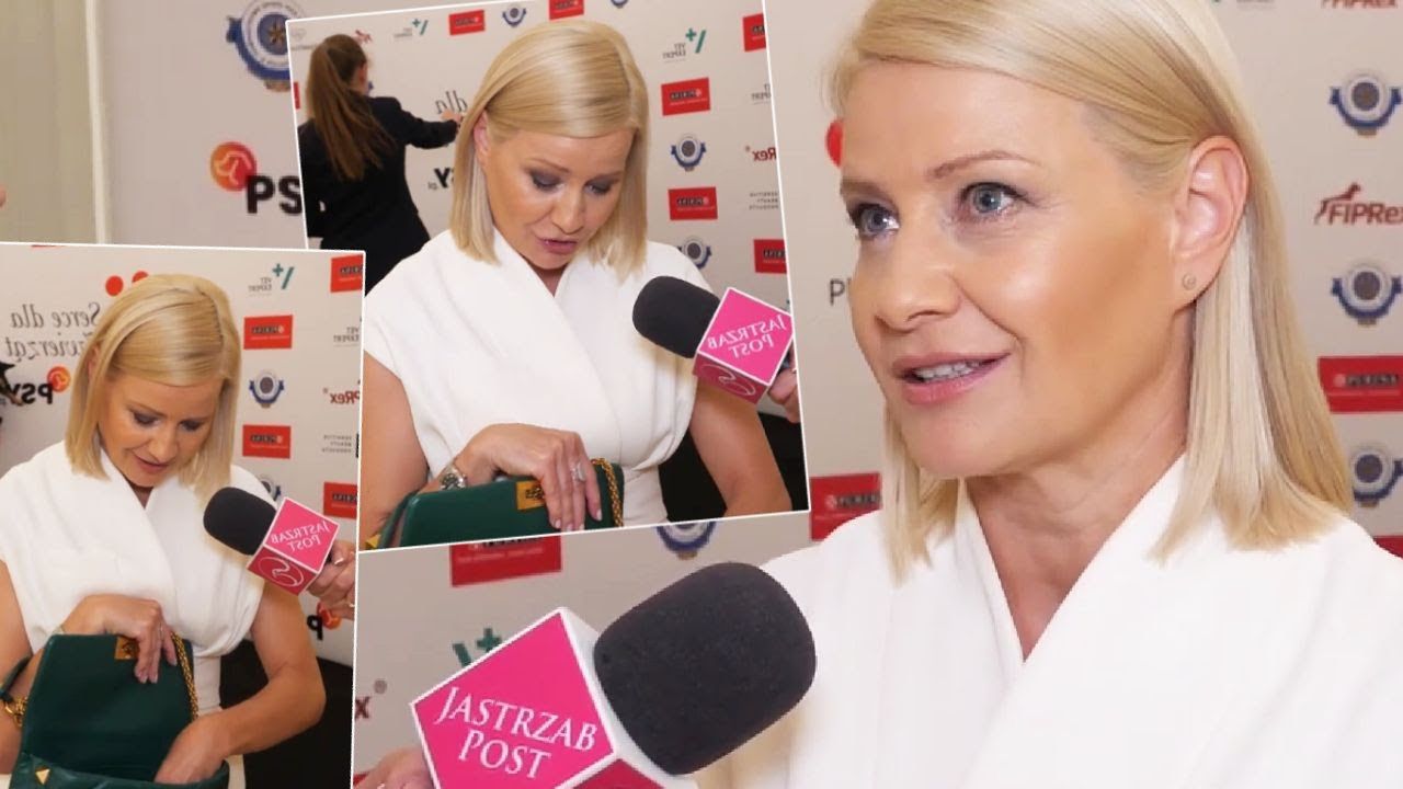 Małgorzata Kożuchowska otworzyła torebkę przed naszą kamerą! Pokazała, co zabiera ze sobą na wielkie wyjścia. Można się zdziwić [WIDEO]