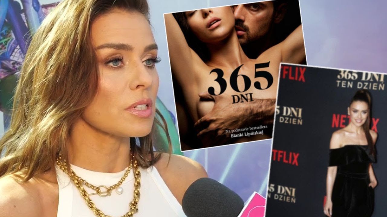 Natasza Urbańska o fatalnych recenzjach filmu "365 dni". Żałuje, że zagrała w drugiej części? Wymownie ją skomentowała