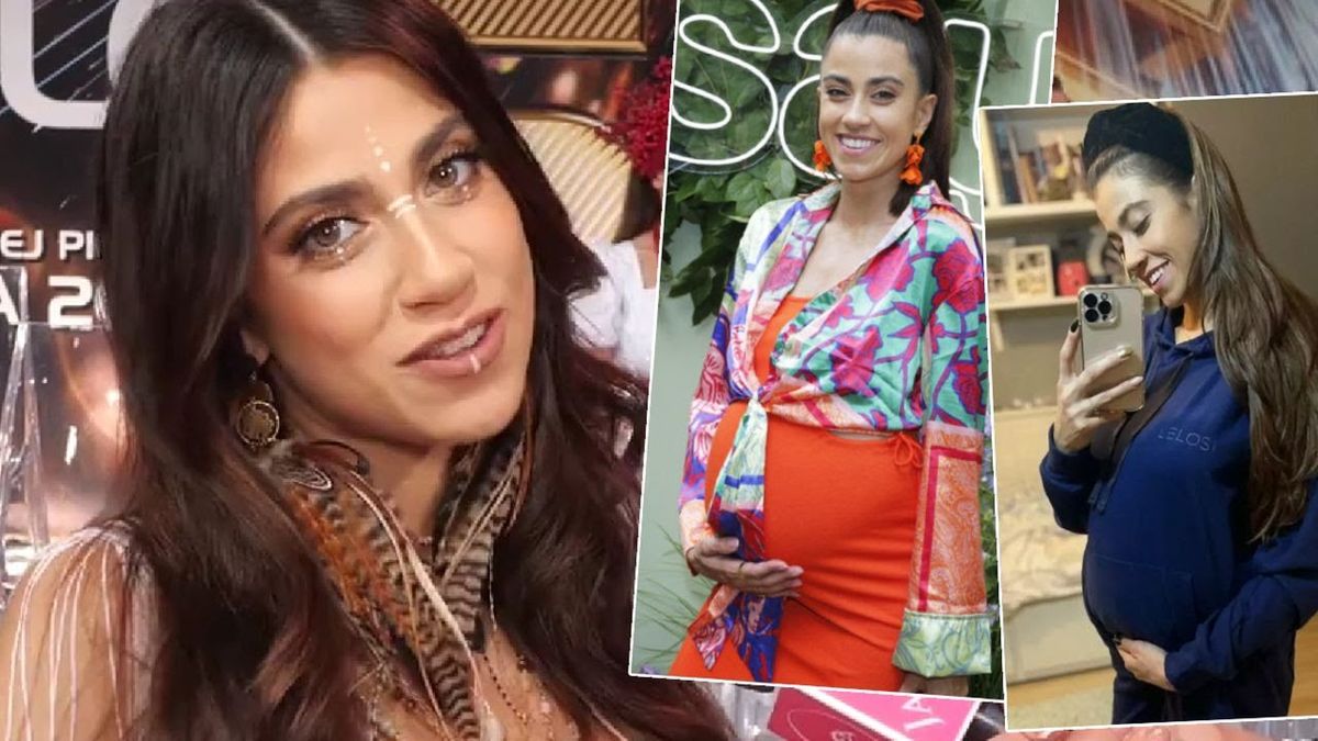 Maja Hyży o porodzie