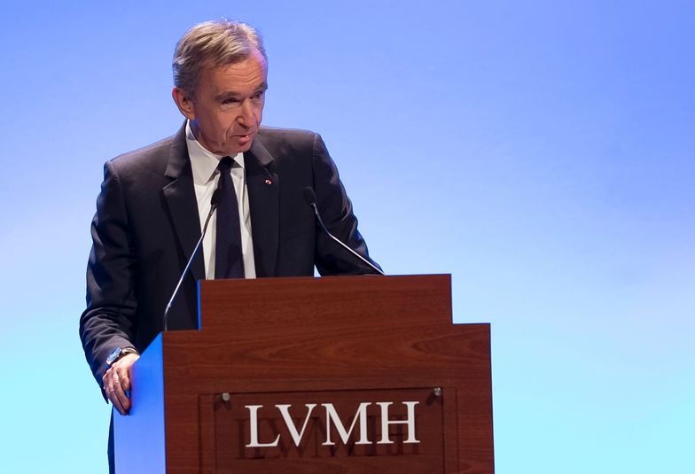 Bernard Arnault został drugim najbogatszym człowiekiem świata