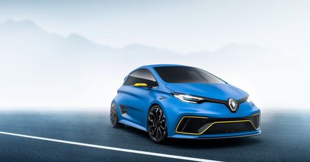 Koncepcyjne Renault zaskoczyło wszystkich w Genewie - ma 455 koni mechanicznych z elektrycznego napędu