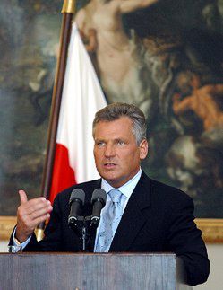 Kwaśniewski: decyzja o kształcie rządu - w rękach SLD