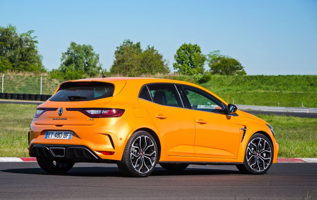 Renault Megane R.S. 2018 - zdjęcia