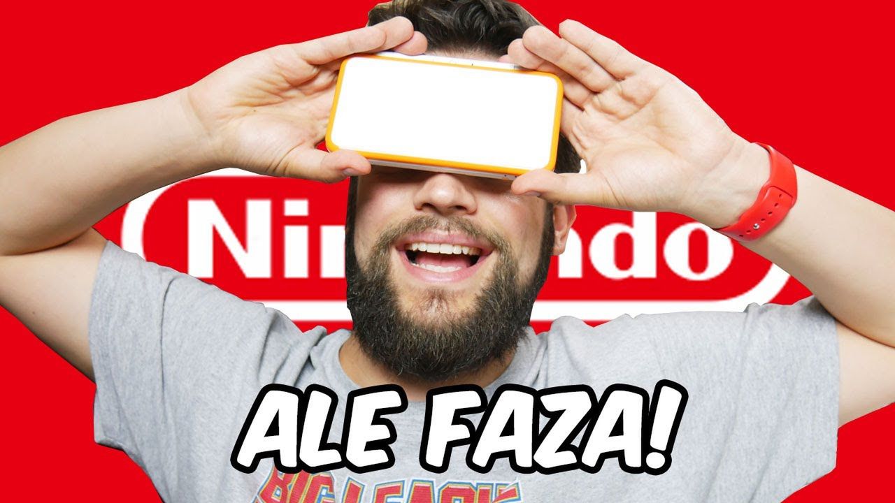 PIERWSZA Recenzja N2DS XL na polskim YouTube!