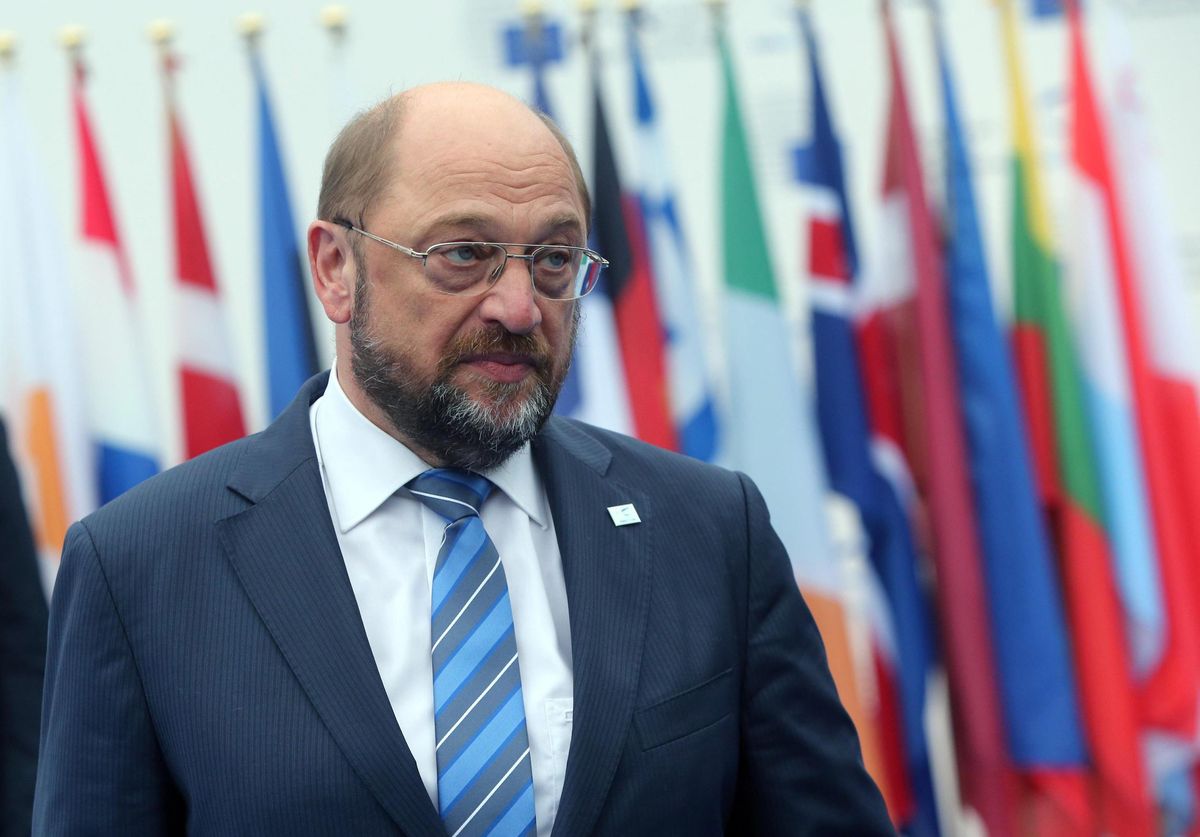 Schultz wzywa Niemcy do łamania postanowień szczytu NATO. Ostro także o Merkel