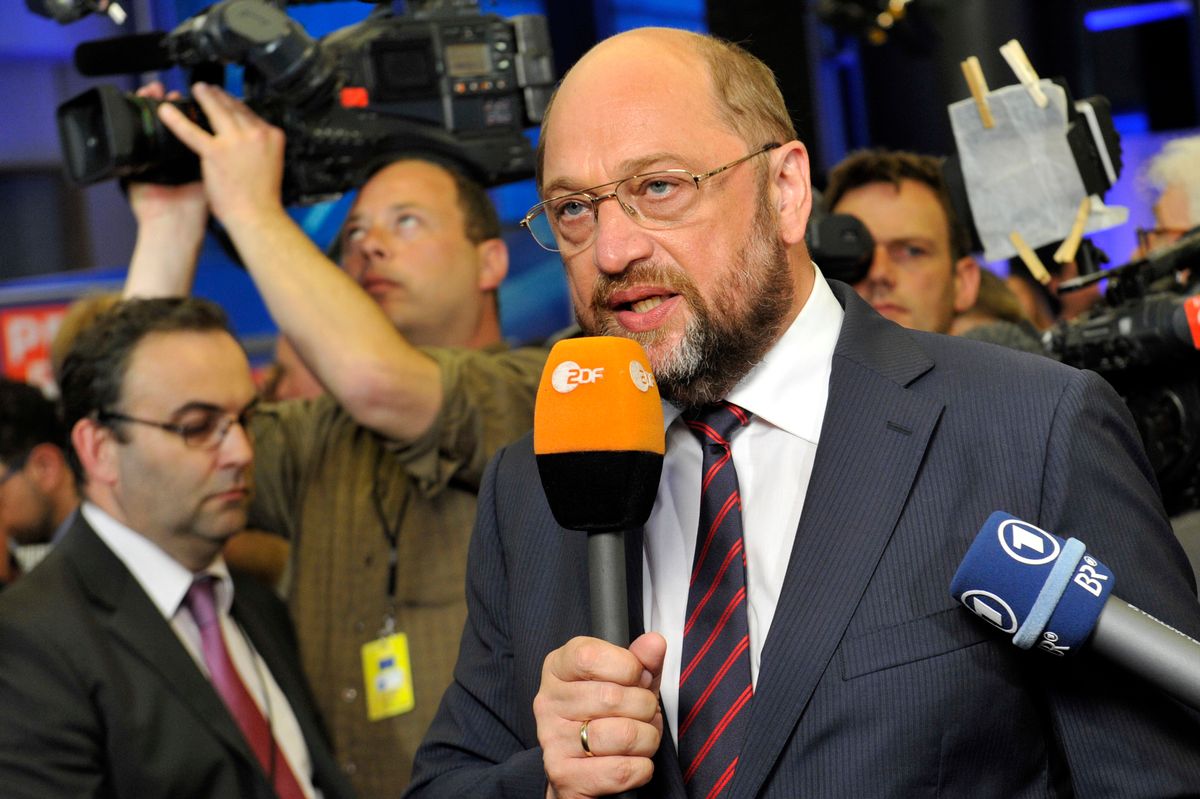 Martin Schulz po wstępnych wynikach wyborów w Niemczech: trudny i gorzki dzień