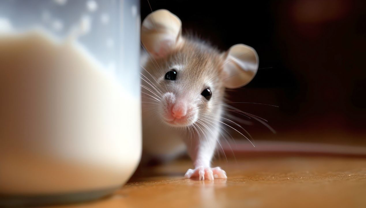 W prosty sposób pozbyła się myszy z domu. Nie była potrzebna trutka, a łebski patent