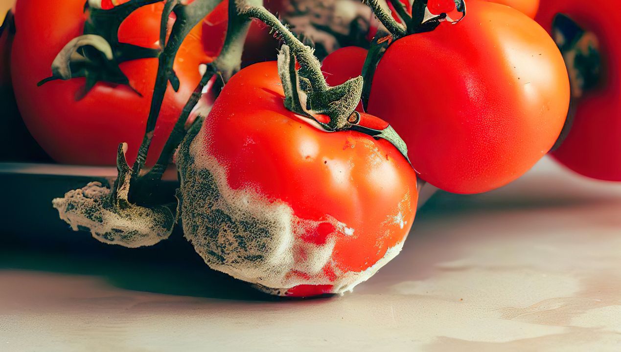 Oto co możesz zrobić ze spleśniałym pomidorem. Fot. Freepik