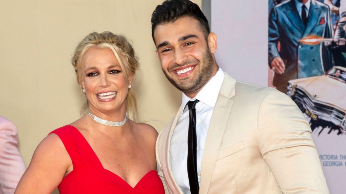 Britney Spears, Sam Asghari (East News)