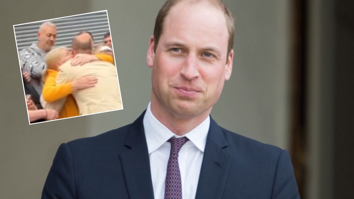 Książę William (East News)