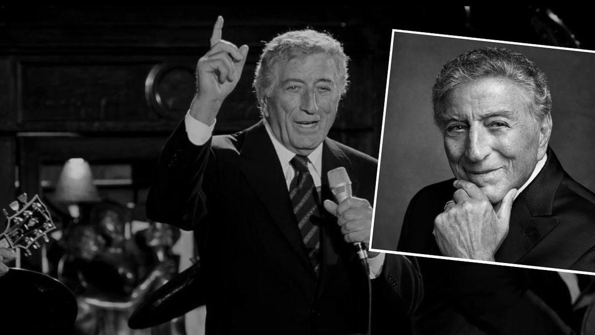 Tony Bennett nie żyje. Legendarny wokalista jazzowy miał 96 lat