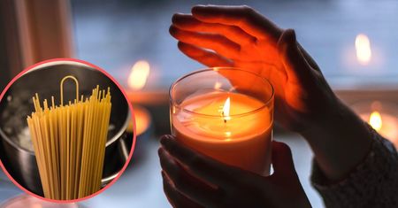 Jak łatwo zapalić wypalającą się już świecę? Rozwiązanie jest w kuchni