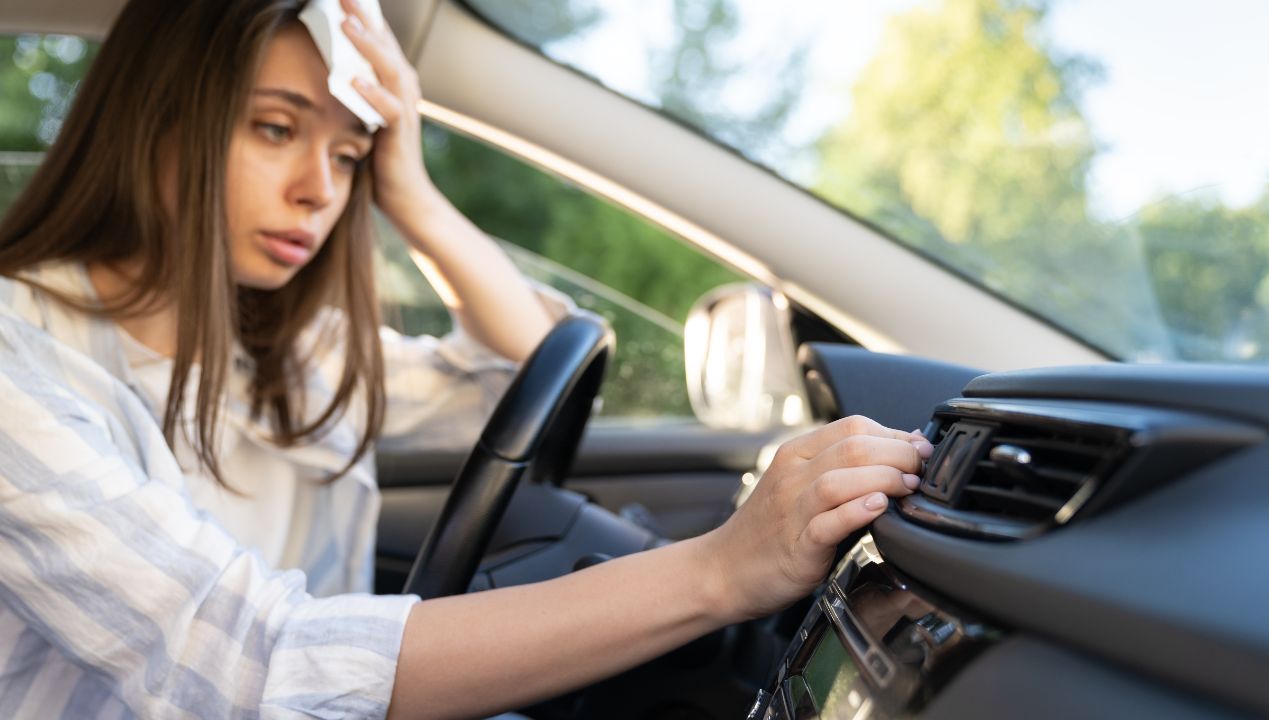 W ten sposób ochłodzisz auto w kilka sekund. Robią tak na południu Europy