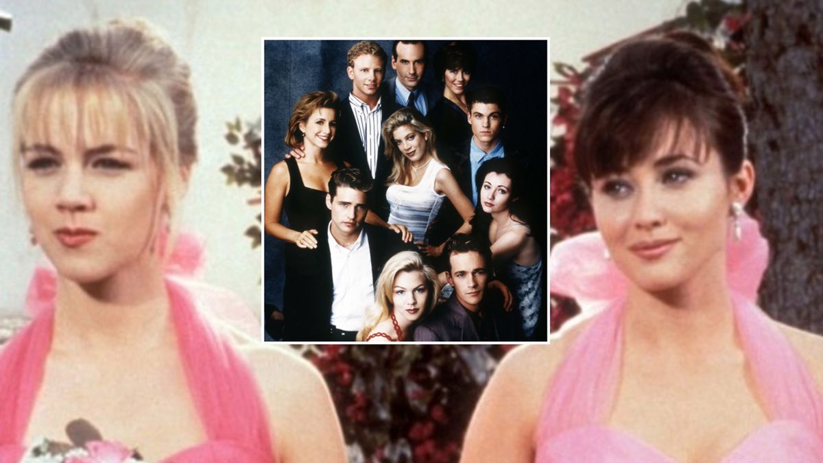 Hitowy serial z lat 90. powraca?! Gwiazdy "Beverly Hills, 90210" po latach w końcu się pogodziły