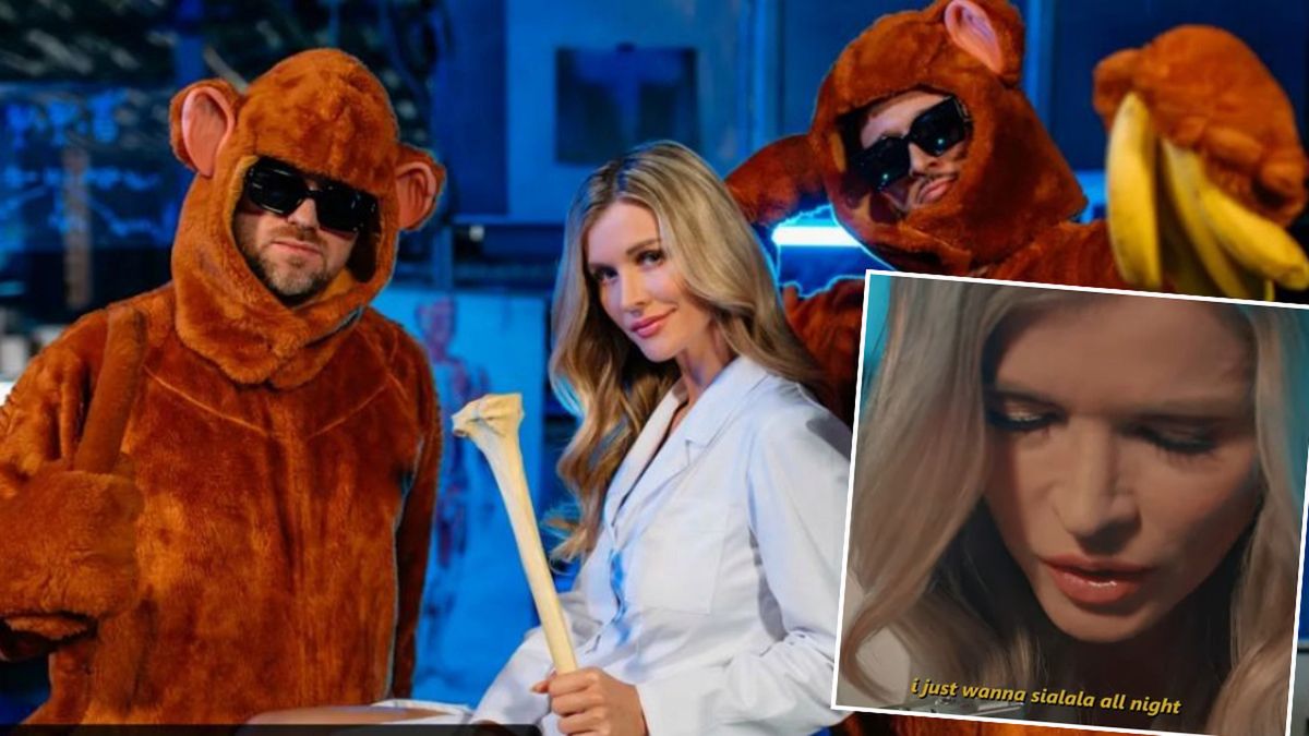 Joanna Krupa nową gwiazdą disco polo?! "I don’t wanna jeść, I don’t wanna spać, I just wanna sialala all night". Czyżby szykował się hit tego lata?