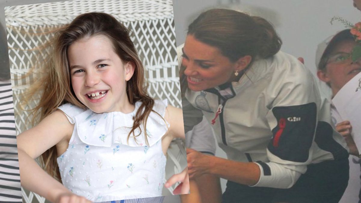 Księżna Kate z córką