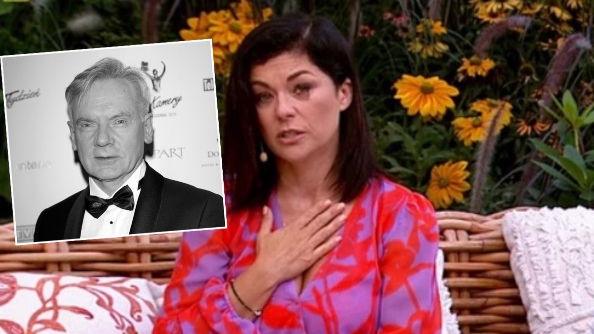 Katarzyna Cichopek (screen TVP)