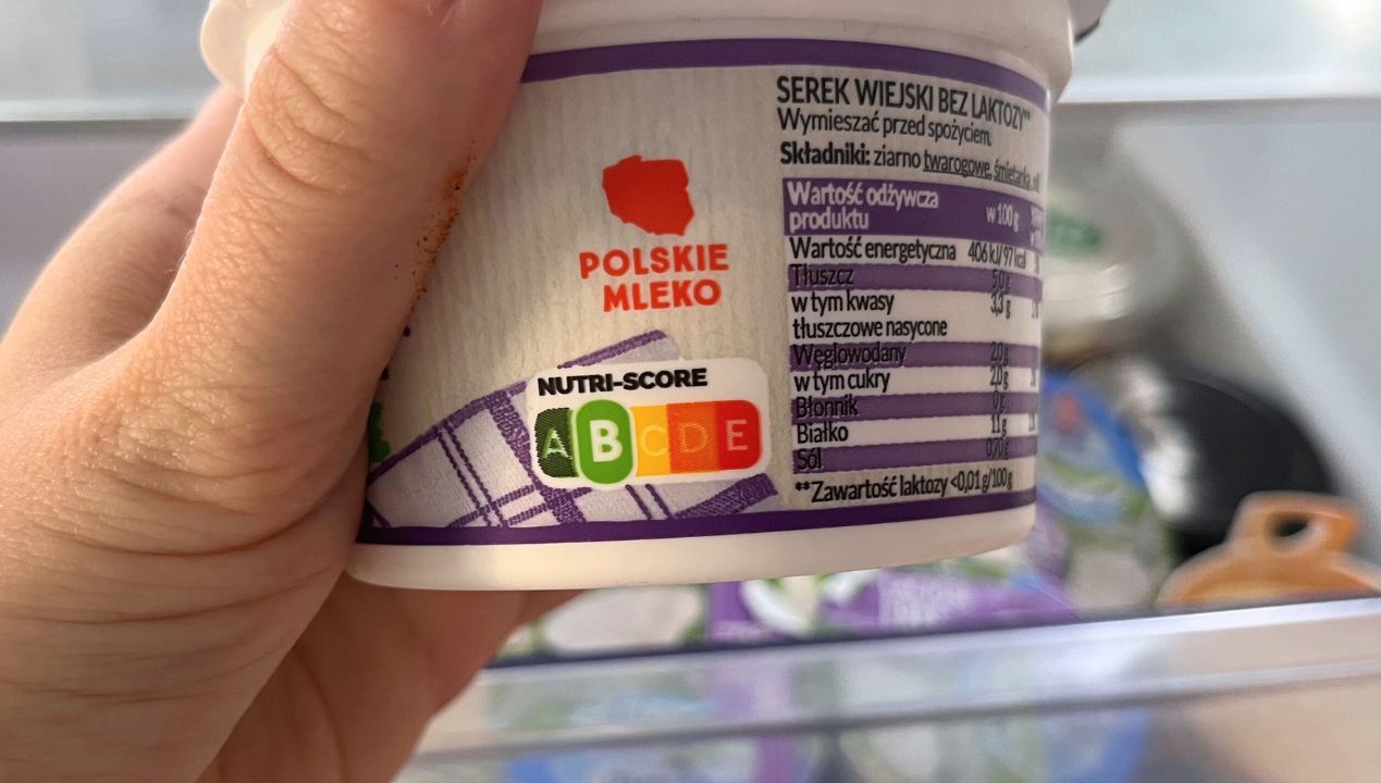 Oznaczenia ABCD i E na żywności nie zawsze wskazują najzdrowsze produkty. Fot. Genialne.pl