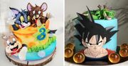 Torty z motywem bajek i kreskówek. Inspiracje na dekoracje tortów dla dzieci i dorosłych
