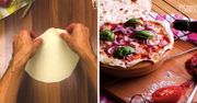 Ekspresowy przepis na pizzę z patelni. Bez wyrastania i czekania!