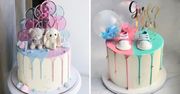 18 tortów na imprezę w stylu "gender reveal". Amerykański trend zdobywa coraz więcej fanów