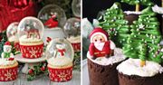 20 najpiękniejszych babeczek, które wprowadzą Cię w świąteczny klimat. Będą pyszną dekoracją!