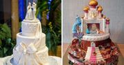 22 najpiękniejsze torty ślubne inspirowane Disneyem. Z tego nigdy się nie wyrasta!