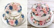17 najpiękniejszych słodkości z motywem kwiatów. Wyglądają nieziemsko!